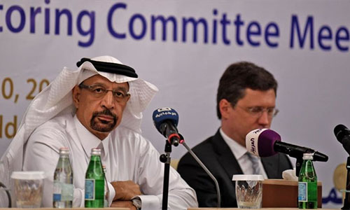 Arabia Saudí pide reducir nivel de producción mundial de petróleo