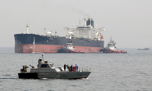 Estados Unidos amenaza a petroleros iraníes