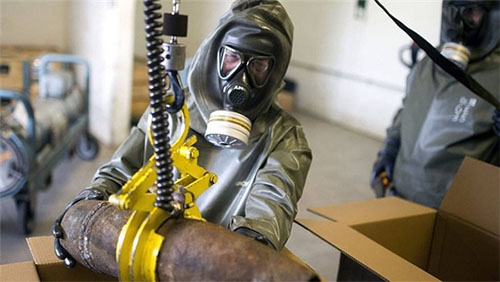 Los grupos armados en Siria poseen armas químicas