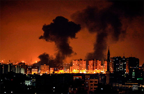 Gaza, los enfrentamientos más graves desde la guerra de 2014