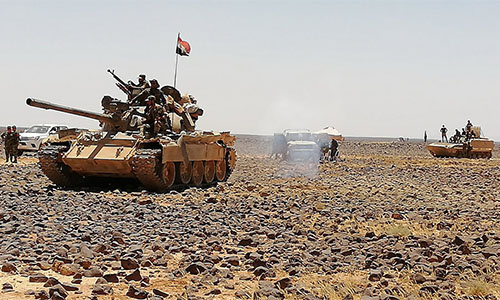 Ejército sirio prepara ofensiva final contra terroristas en Sweida