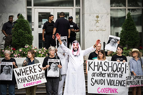 Estados Unidos sanciona a 17 saudíes por el asesinato del periodista Jashoggi