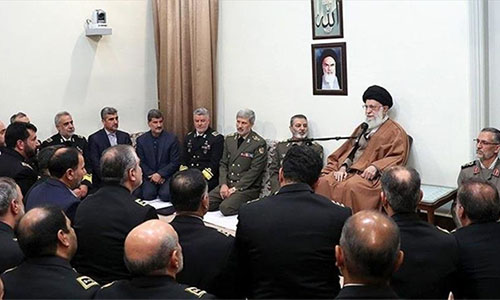 Jamenei afirma que Irán no busca librar una guerra contra ningún país