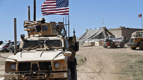 Washington está buscando que las fuerzas iraníes abandonen el territorio sirio