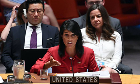 Kelly Kraft, nueva candidata para sustituir a Nikki Haley