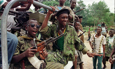 Más de trece muertos por volcar un camión militar en Sierra Leona
