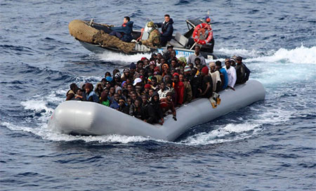 ACNUR: Más de 1.600 refugiados murieron este año mientras trataban de llegar a Europa 