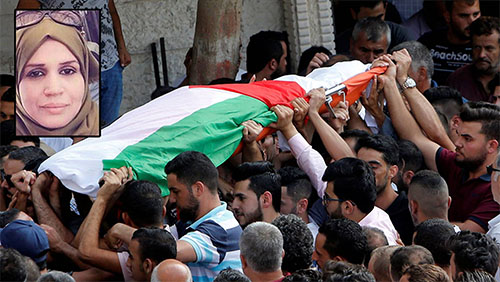 Un grupo de judíos mata a una mujer palestina a pedradas