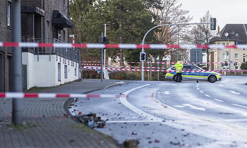 Cuatro heridos en un atropello xenófobo en el oeste de Alemania