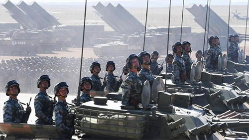 China pide a sus Fuerzas Armadas que “se preparen para la batalla”