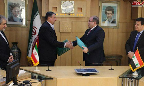 Irán está interesado en establecer proyectos de inversión en Siria