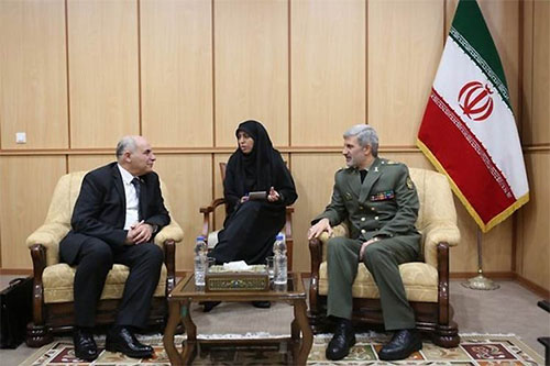 Irán apoyará a Siria hasta victoria final contra el terrorismo