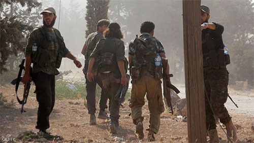 Decenas de terroristas mueren en “fuerte guerra interna” en el norte de Siria