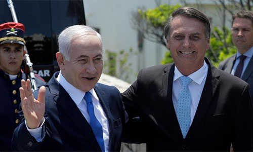 Bolsonaro confirma el traslado de la Embajada brasileña a la ciudad de Al Quds
