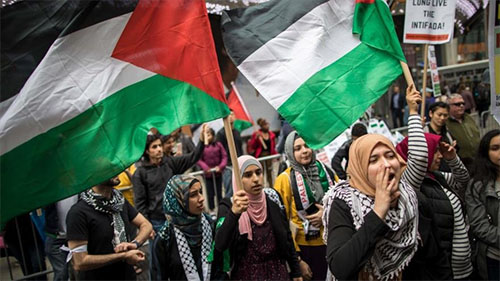 Enojo israelí por inauguración de la plaza Palestina en Perú