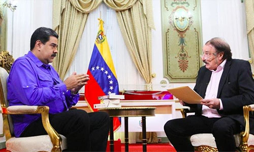Maduro: Bolsonaro regala Brasil “en bandeja de plata” a EEUU