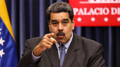 Maduro califica al nuevo presidente del Parlamento venezolano de agente de EEUU