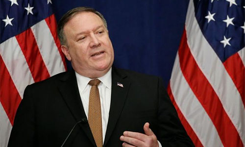 Estados Unidos reitera su compromiso de “proteger” el régimen sionista