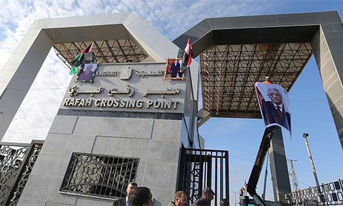 Hamas toma el control del paso de Rafah entre Gaza y Egipto