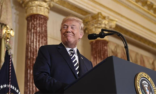 Trump cerró el 2018 con un promedio de 15 mentiras al día