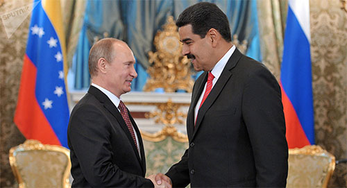 Rusia advierte a EEUU contra una intervención militar en Venezuela