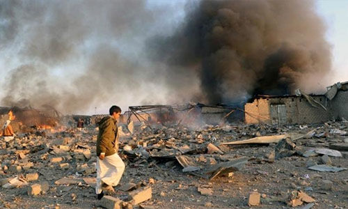 Ansarolá denuncia apoyo de EEUU y el régimen sionista a la agresión Saudí en Yemen