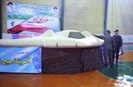 Irán muestra las imágenes del avión espía no tripulado estadounidense