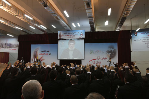 NASRALLAH: HEZBOLÁ DESPUÉS DE LA CONSPIRACIÓN DEL TRIBUNAL INTERNACIONAL SERIA MÁS FUERTE