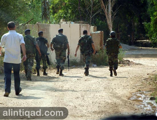 EN SU D&IacuteA EL EJ&EacuteRCITO LIBANES CONFIRMA QUE SU ARMA ES CONTRA EL ENEMIGO SIONISTA