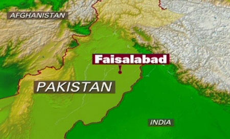 Terroristas matan a un voluntario medico en Pakistán