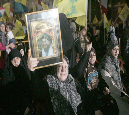 NASRALLAH COMO SIEMPRE TE PROMETO LA VICTORIA, TE LO PROMETO LA VICTORIA UNA VEZ M&AacuteS 
