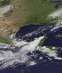 LA TORMENTA HILARY SE CONVIERTE EN HURAC&AacuteN FRENTE A M&EacuteXICO