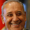 Berri que sigue el pueblo palestino el camino de la resistencia