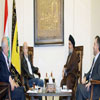 Nasrallah recibi&oacute Jumbulatt y discutieron los acontecimientos locales y regionales