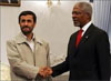Annan viajará a Teherán para hablar de Siria