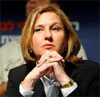 Tzipi Livni abandona la Kneset