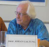 Galtung: "Los jud&iacuteos controlan los medios internacionales"
