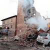 Explosi&oacuten de un peque&ntildeo artefacto en Italia