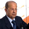 Aoun: hablar&eacute; en la mesa de di&aacutelogo de los que quieren desactivar el Estado