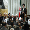 Imam Khaminei: Imponer sanciones a Irán es atentar contra el pueblo iraní