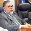 Ministro de Finanzas presenta su renuncia irrevocable