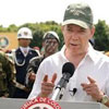 Santos se re&uacutene con las comunidades ind&iacutegenas de Cauca