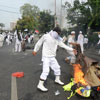 Indonesia: choques entre Polic&iacutea y manifestantes