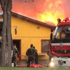 Chile: Controlan incendio en la Academia de Guerra del Ej&eacute;rcito