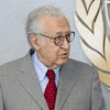 Ibrahimi propone una tregua en Siria durante las fiestas