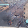 &ldquo;Batalla campal&rdquo; entre comerciantes y policías en Lima
