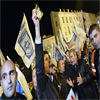 Policías portugueses protestan contra la subida de impuestos 
