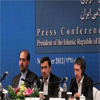 Ahmadineyad reitera que el programa nuclear de Ir&aacuten persigue fines pac&iacuteficos