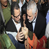 Hisham Kandil llega a Gaza en apoyo a los palestinos