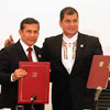 Ecuador y Perú fijan frontera marítima en el golfo de Guayaquil